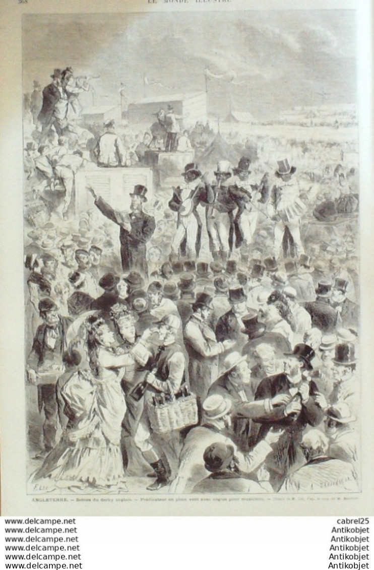 Le Monde Illustré 1872 N°792 Argentine Cordoba Suisse Geneve Espagne Bilbao Onate Maréchal Vaillant - 1850 - 1899