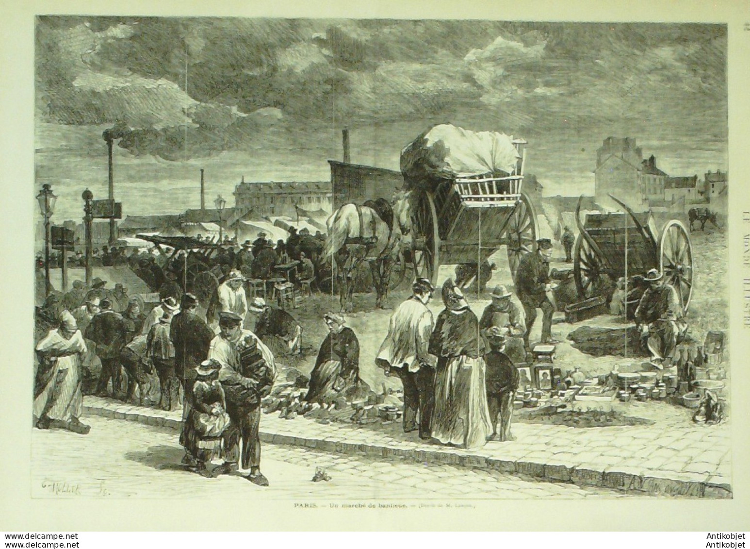 Le Monde illustré 1872 n°797 Strasbourg (67) Kheil Suisse Genève Algérie Souf Lyon (69) 