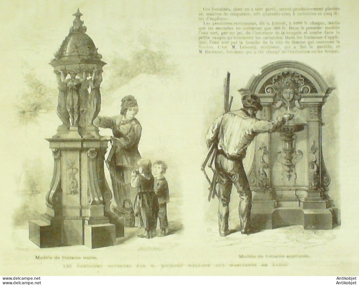 Le Monde Illustré 1872 N°801 Cherbourg (50) Naufrage Du Caroline Cochinchine Saîgon Annamites  - 1850 - 1899