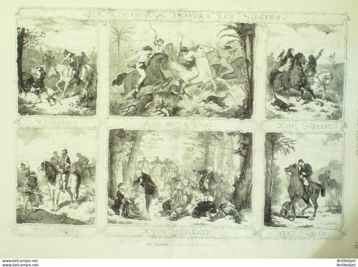 Le Monde Illustré 1872 N°803 Trouville (14) Sedan (08) Irlande Belfast Fonderies D'or - 1850 - 1899