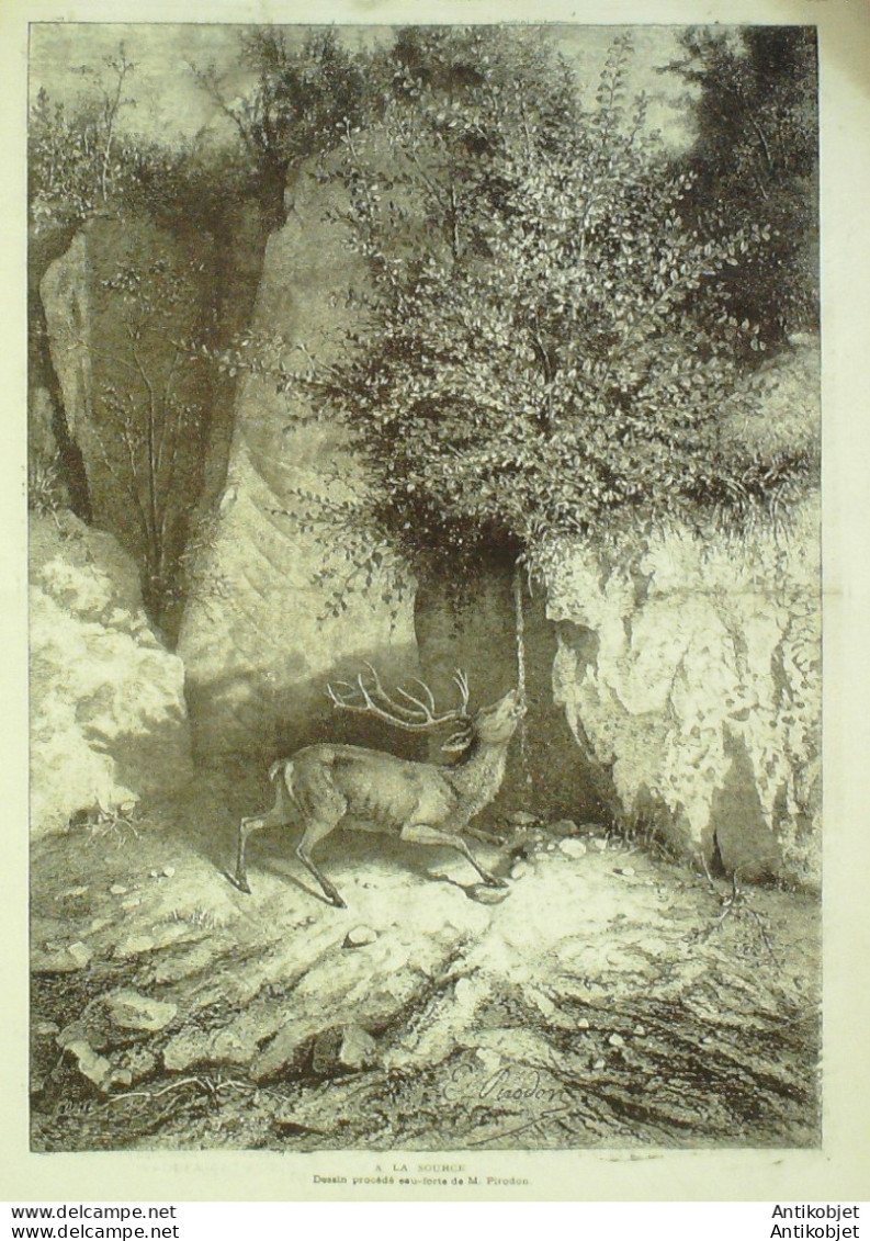 Le Monde illustré 1872 n°814 Reims (51) Châlons (71) Assemblée Thiers Orléans (45) 