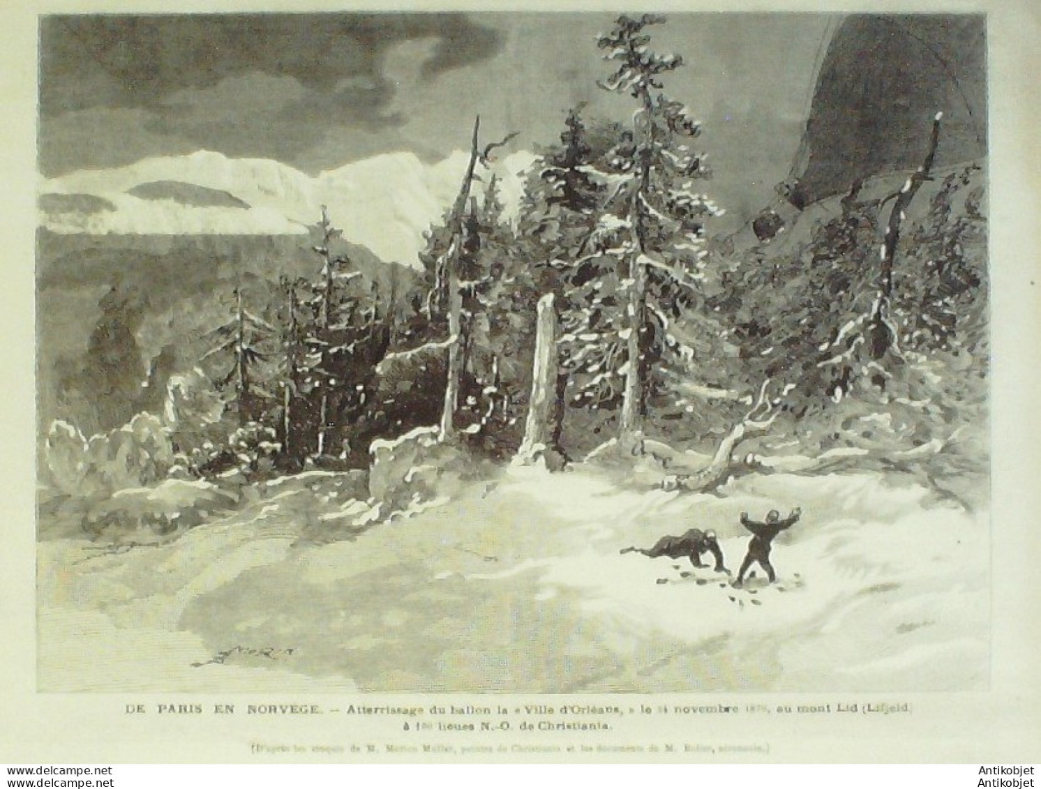 Le Monde Illustré 1872 N°816 Nantes (44) Tanzanie Zanzibar Esclavage Norvège Lifjeld - 1850 - 1899