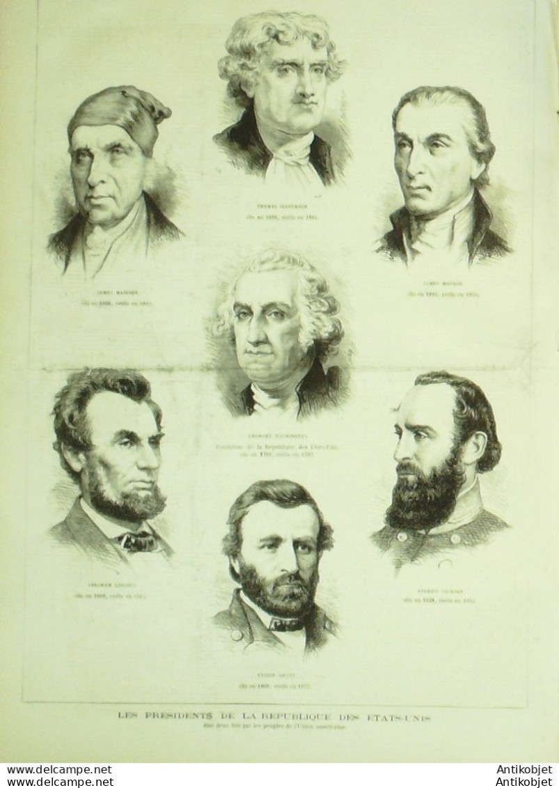 Le Monde illustré 1872 n°815 Billancourt (92) Reims (51) Angleterre Hyde Park Turquie Constantinople