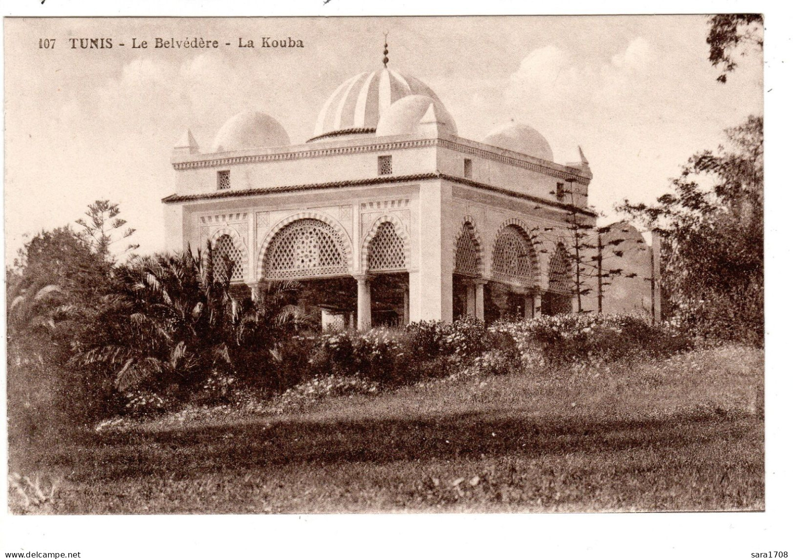 TUNIS, Le Belvédère. La Kouba. - Tunesië