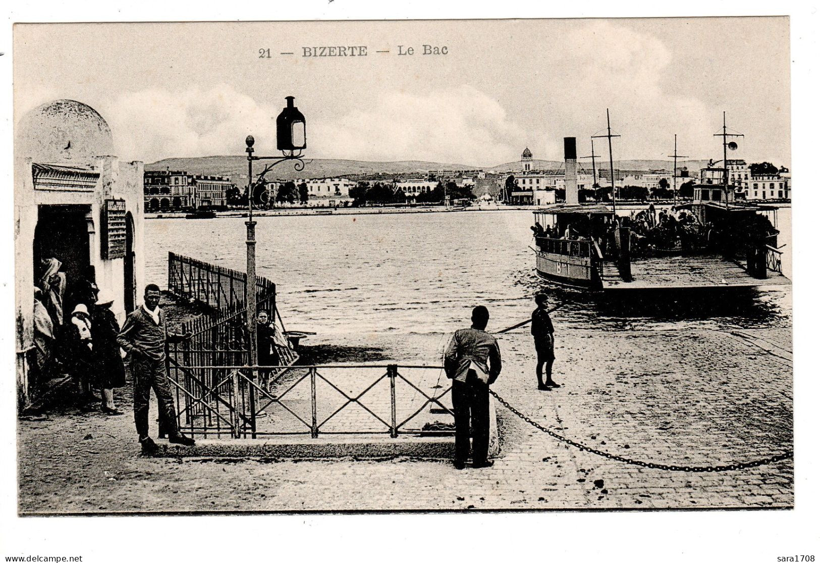 BIZERTE, Le Bac. - Tunesië