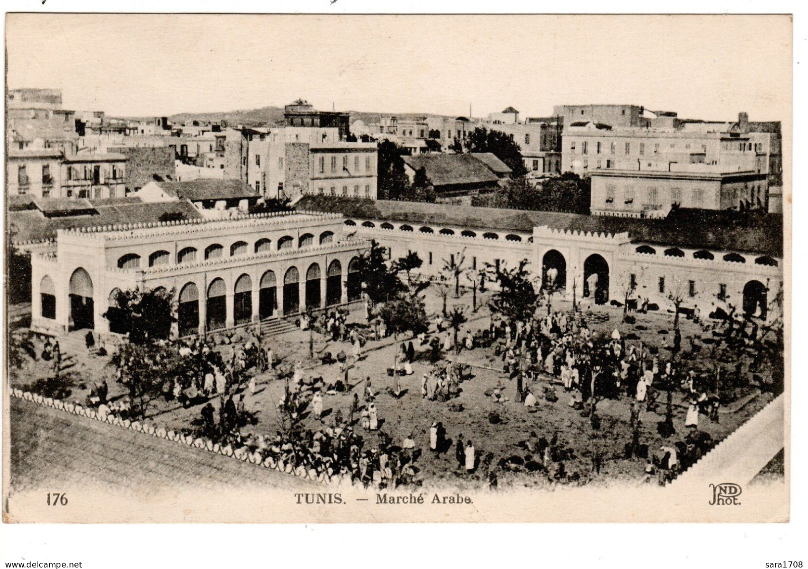 TUNIS, Marché Arabe. 2 SCAN. - Tunisia