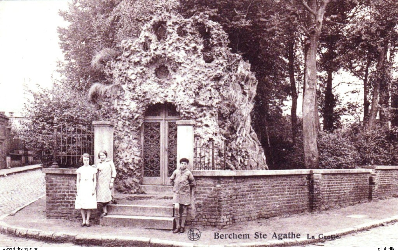 BERCHEM Ste AGATHE  -  La Grotte - St-Agatha-Berchem - Berchem-Ste-Agathe