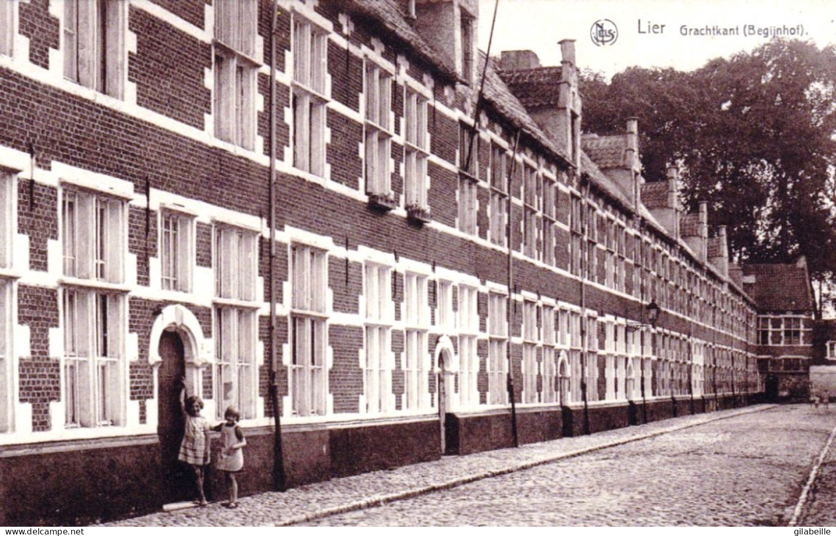 LIER - LIERRE - Grachtkant ( Begijnhof ) - Lier