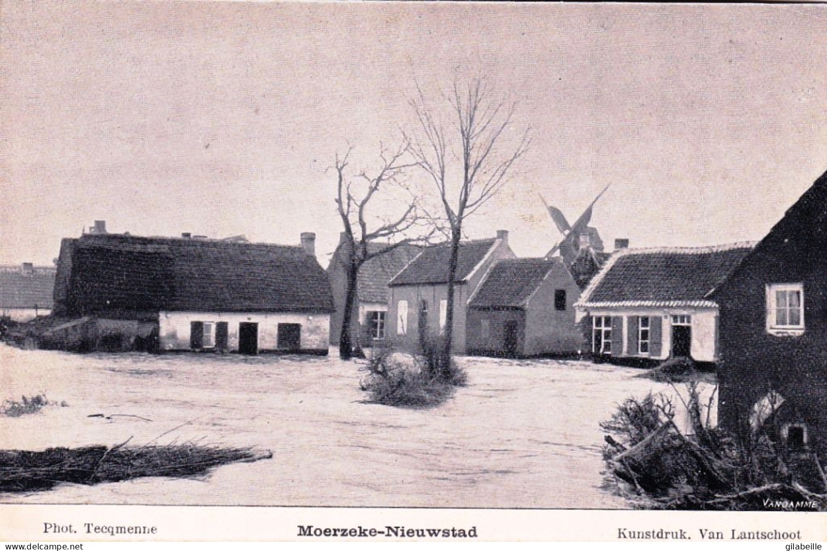 Hamme -  MOERZEKE - NIEUWSTAD - Hamme