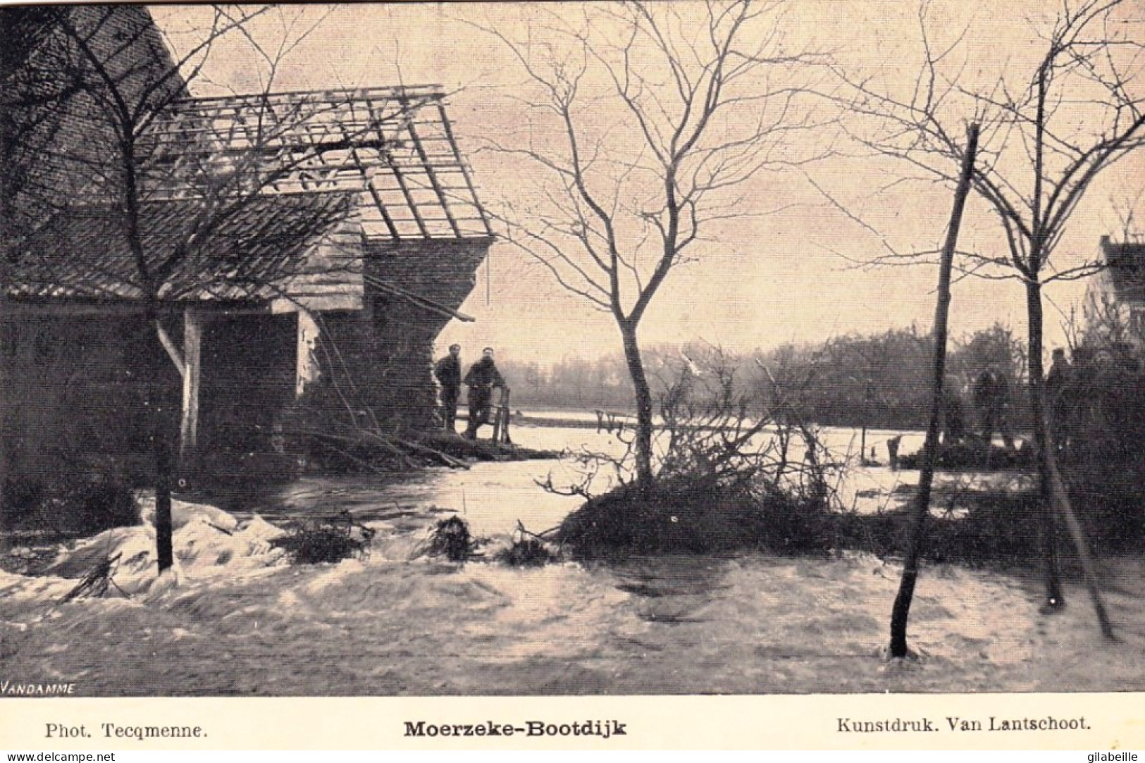 Hamme -  MOERZEKE - BOOTDIJK - Hamme