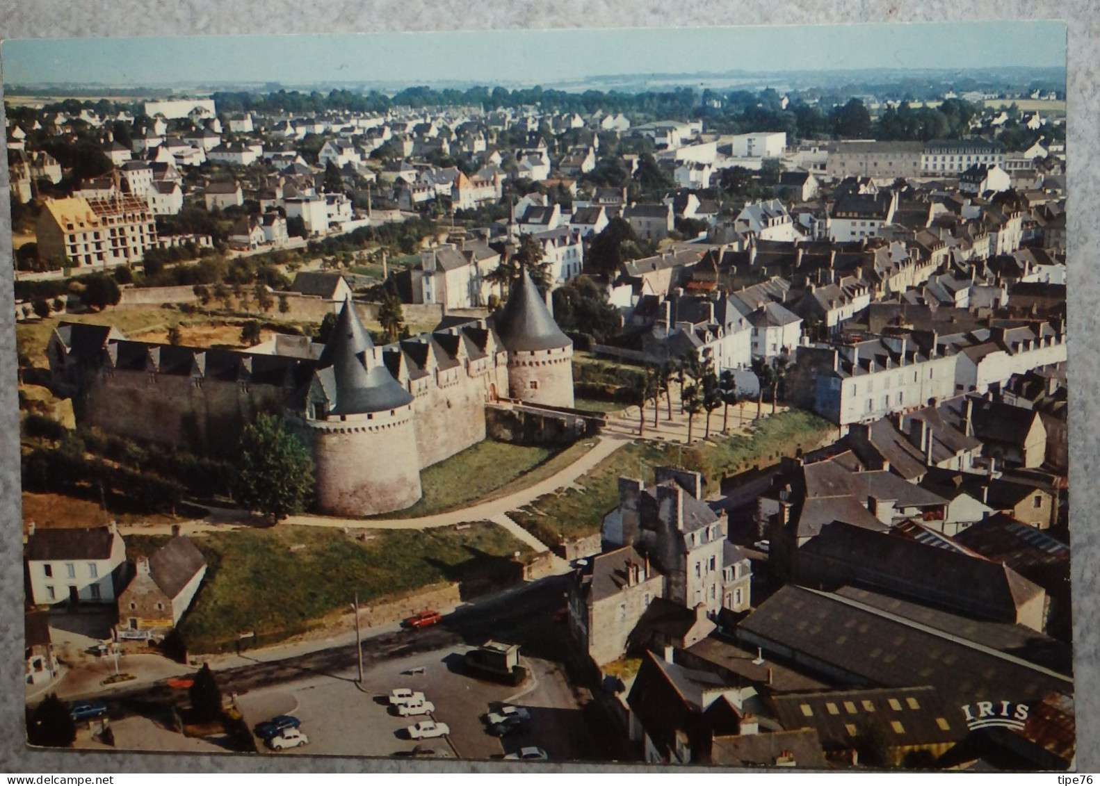 56 Morbihan CPM Pontivy Le Château élevé Au XV éme Siècle Par Jean II De Rohan - Pontivy