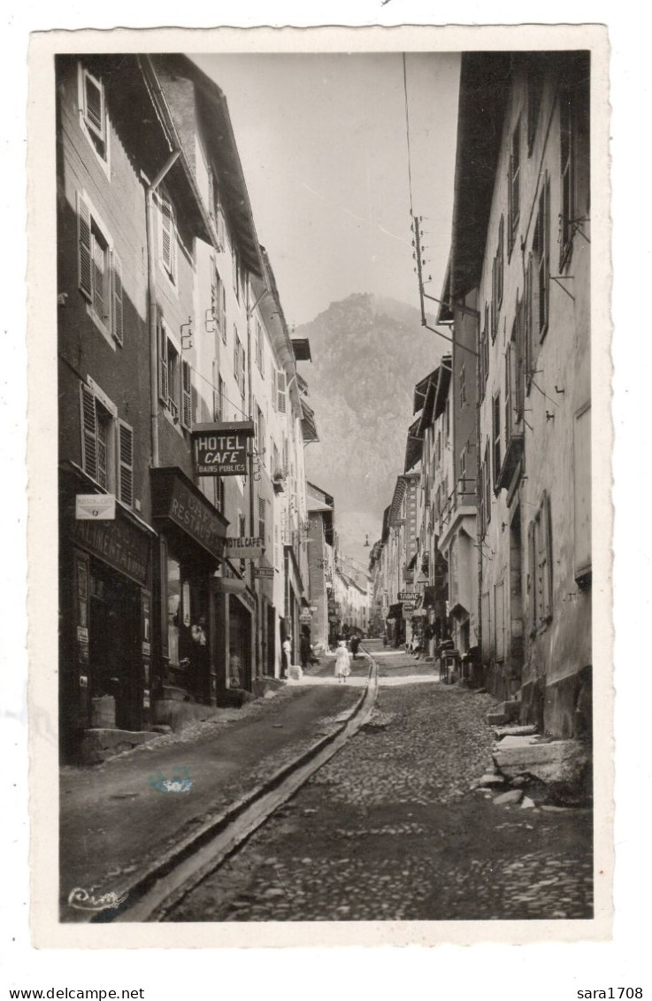 05 BRIANÇON, La Grande Gargouille. - Briancon