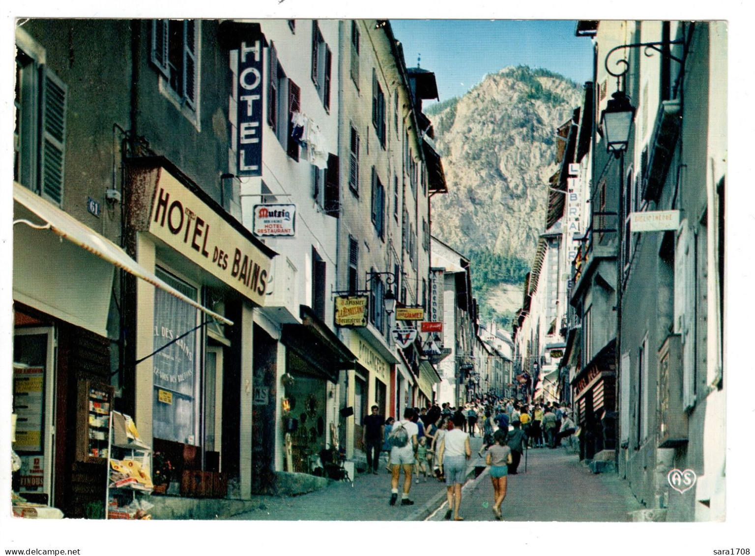 05 BRIANÇON, La Grande Gargouille. Hôtel Des BAINS. - Briancon