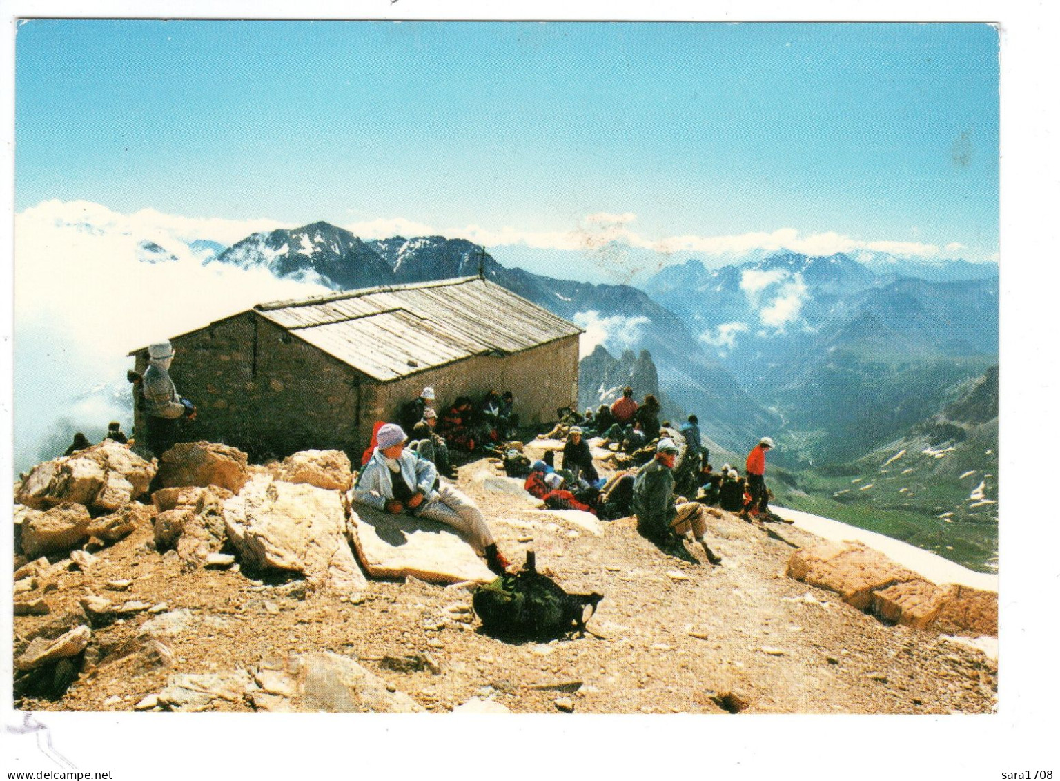 05 BRIANÇON, La Ribière. Pèlerinage à N.D Du Mont Thabor. 2 SCAN. - Briancon