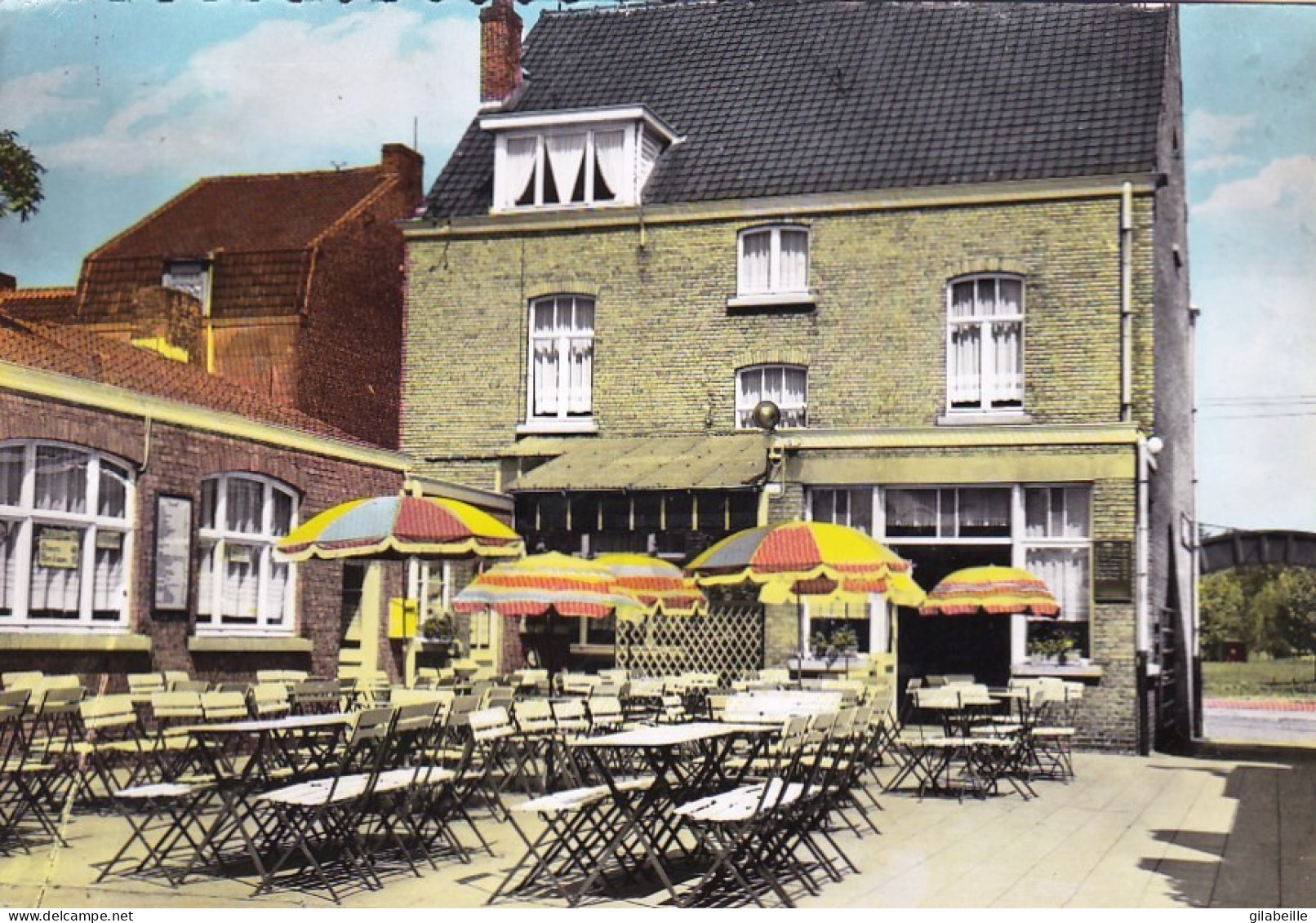 OOSTACKER - LOURDES - OOSTAKKER -  - Restaurant - Lusthof "Ste Therese " - Groenstraat 229 - Gent