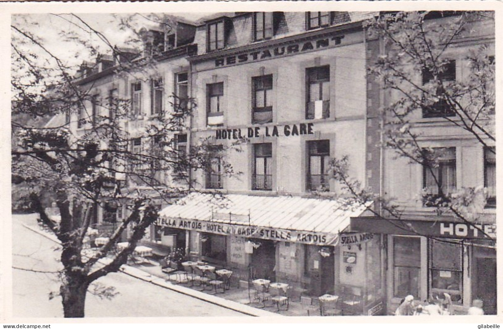 BOUILLON Sur SEMOIS -  Hotel De La Gare - Bouillon
