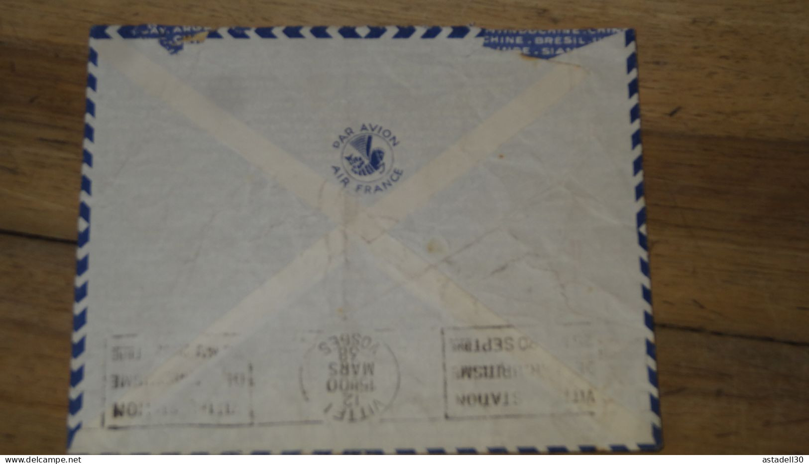 Enveloppe  LIBAN, Air France,  1938 ......... Boite1 ..... 240424-206 - Libanon