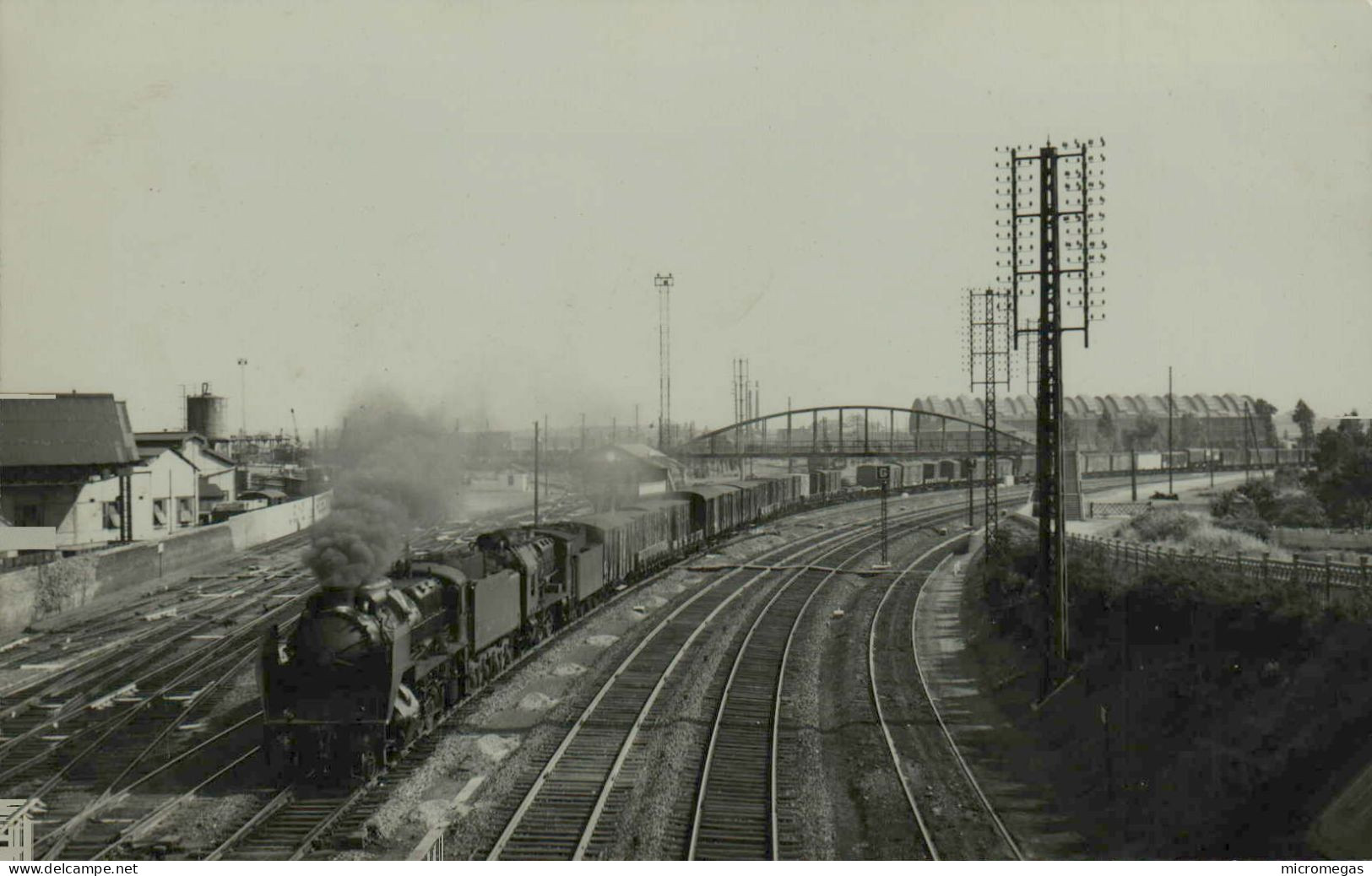 Douai - Train Venant D'Arras 150 P Et 140 A - Cliché Jacques H. Renaud - Trains