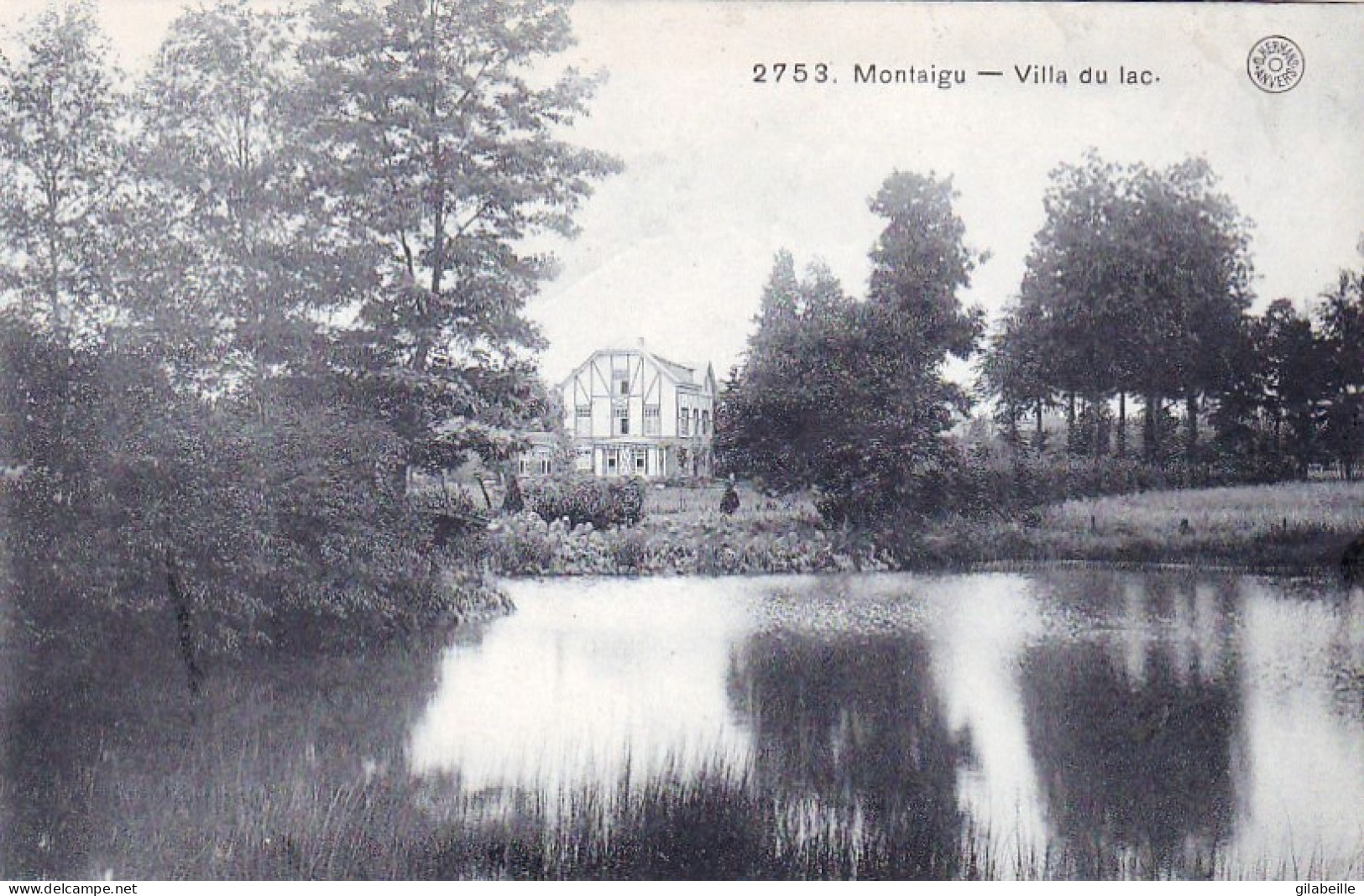 MONTAIGU - ZICHEM -  SCHERPENHEUVEL -  Villa Du Lac - Scherpenheuvel-Zichem