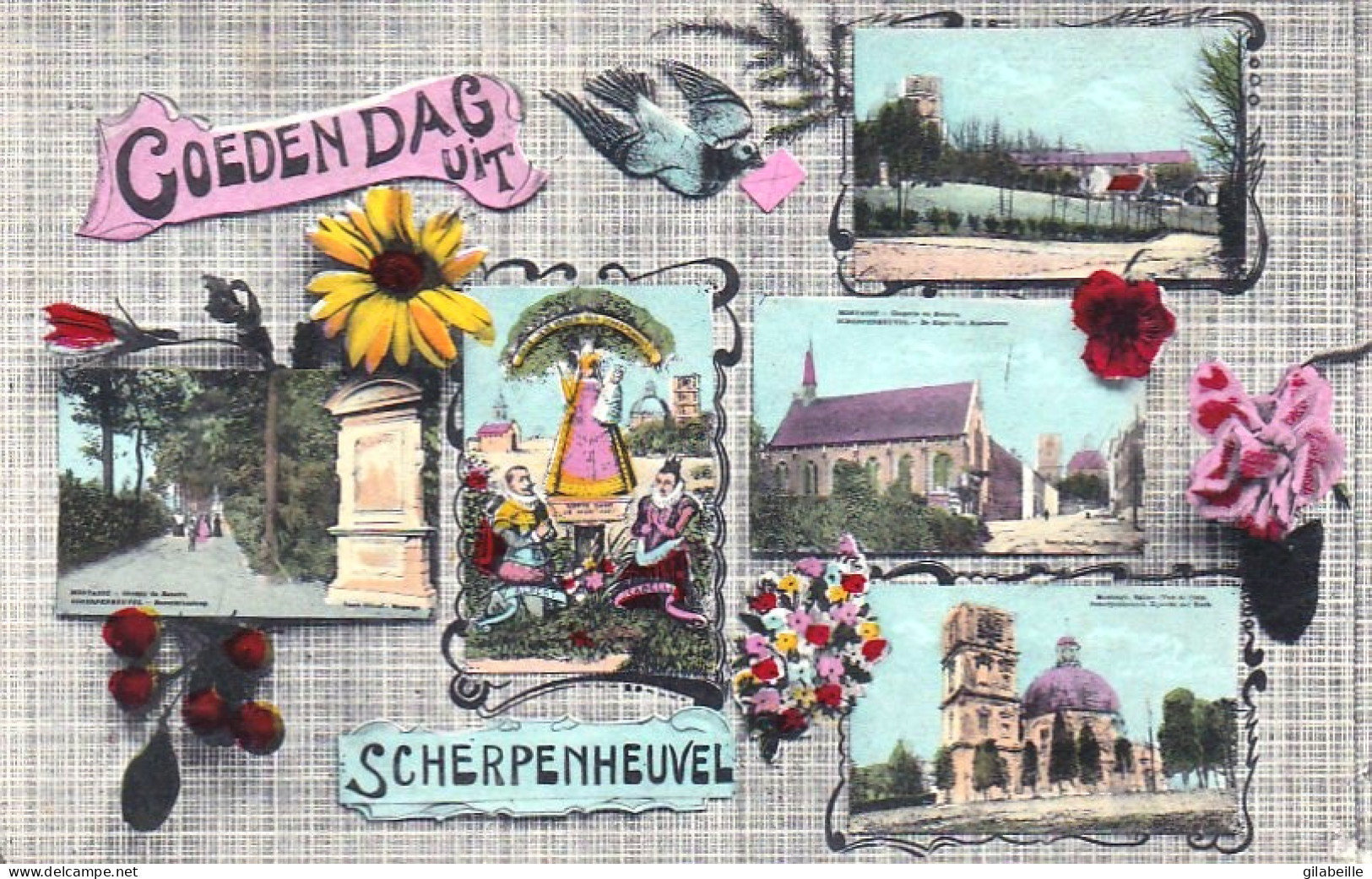 MONTAIGU - ZICHEM -  SCHERPENHEUVEL -  Goeden Dag Uit Scherpenheuvel - Scherpenheuvel-Zichem