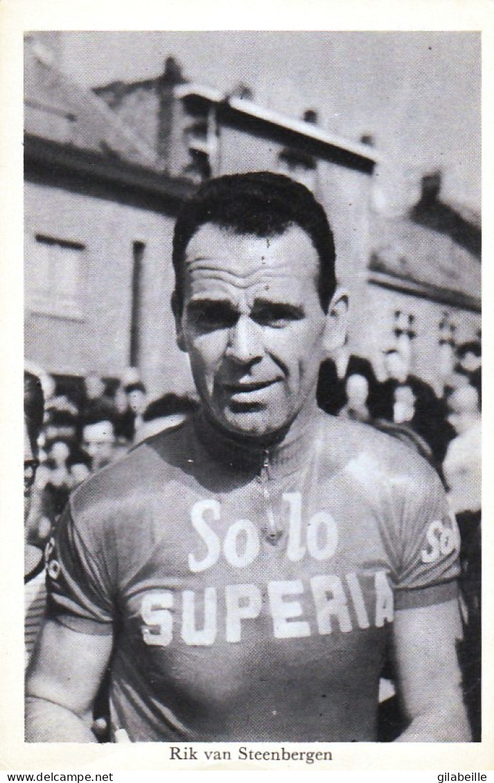 Cyclisme - Coureur Cycliste Belge -  Rik Van Steenbergen -  - Radsport
