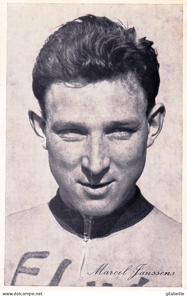 Cyclisme - Coureur Cycliste  Belge Marcel Janssens  - Edition Belgian Chewing Gum - Wielrennen