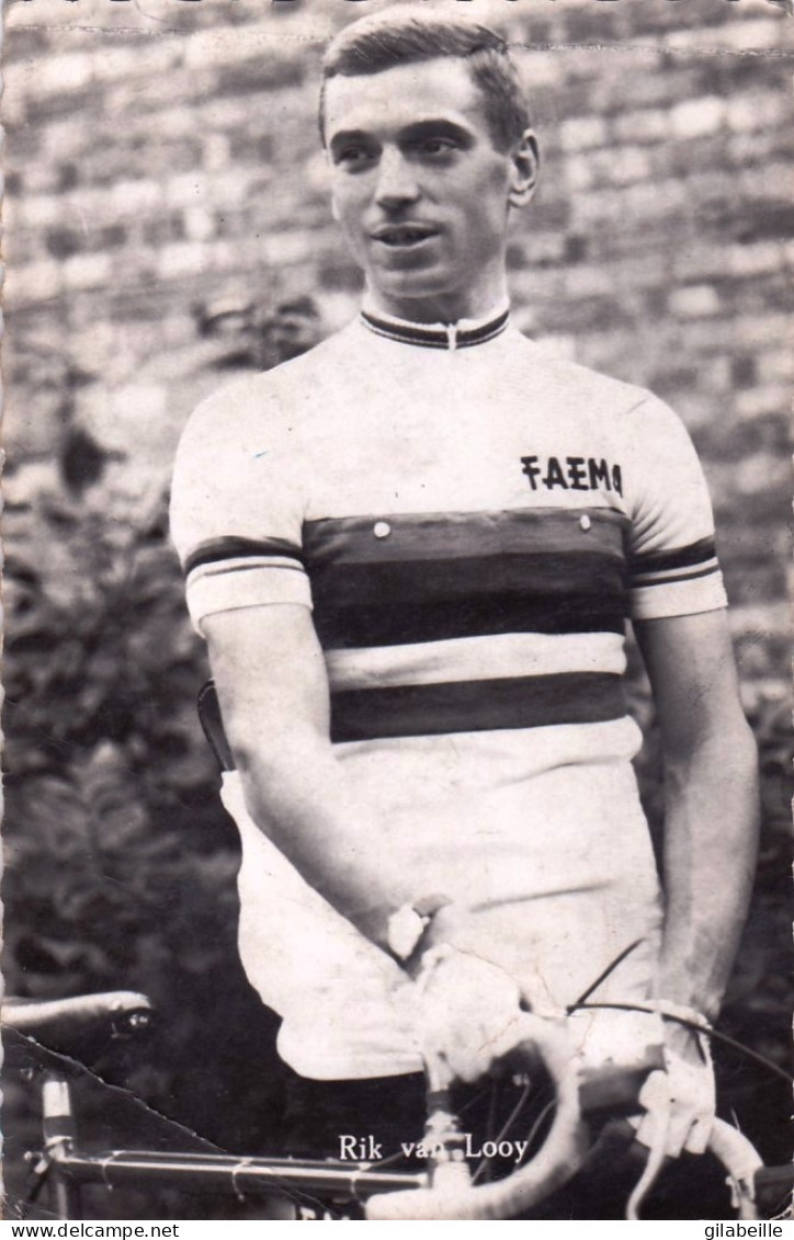 Cyclisme - Coureur Cycliste  RIK VAN LOY - Champion Du Monde - Cyclisme