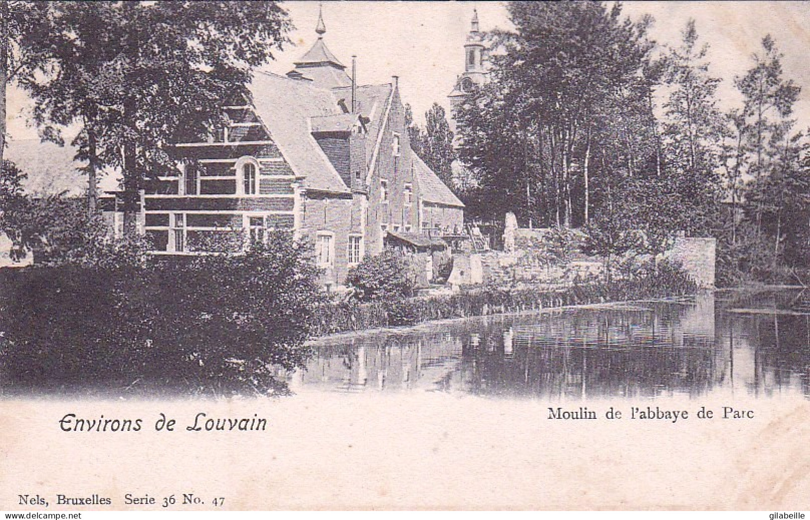 LEUVEN - LOUVAIN - Moulin De L'abbaye De Parc - Leuven