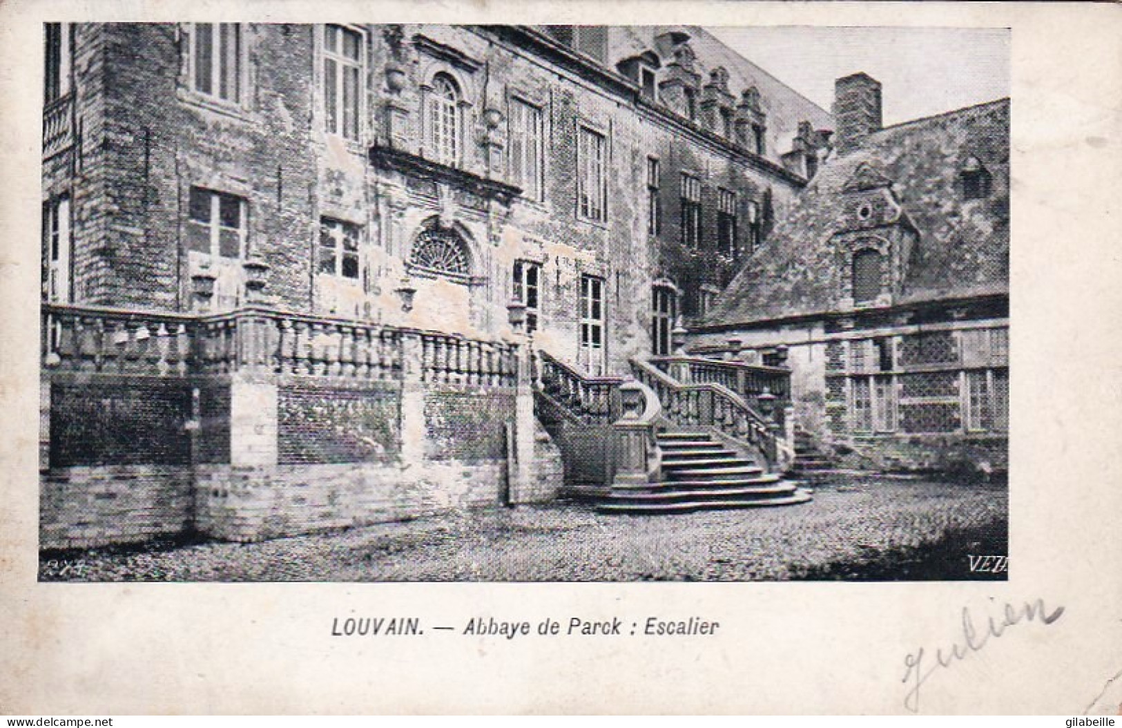 LEUVEN - LOUVAIN - Abbaye De Parck - L'escalier - Leuven