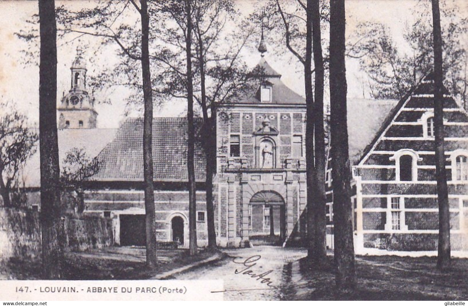 LEUVEN - LOUVAIN - Abbaye Du Parc - Porte D'entrée - Leuven