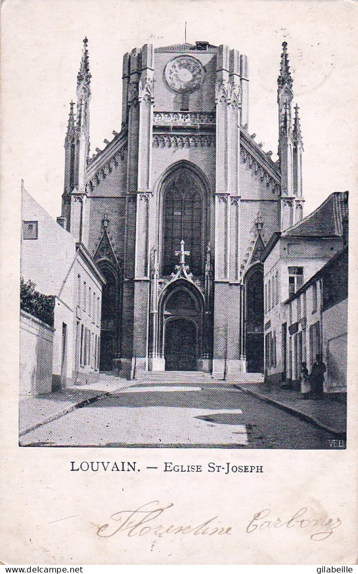LEUVEN - LOUVAIN -  Eglise Saint Joseph - Leuven