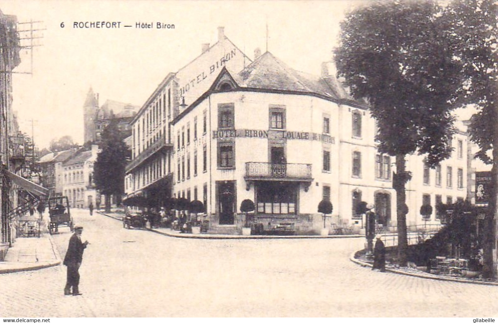 Namur -  ROCHEFORT  - Hotel Biron - Rochefort