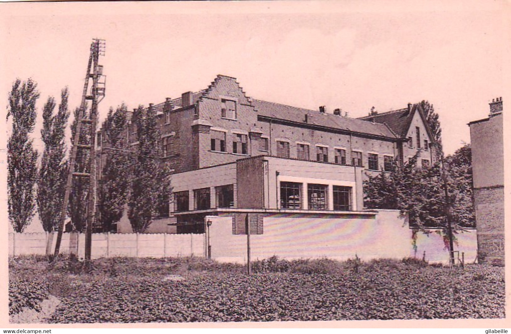 Bruxelles - BERCHEM Ste AGATHE - Institut Pour Sourds,muets,aveugles - St-Agatha-Berchem - Berchem-Ste-Agathe