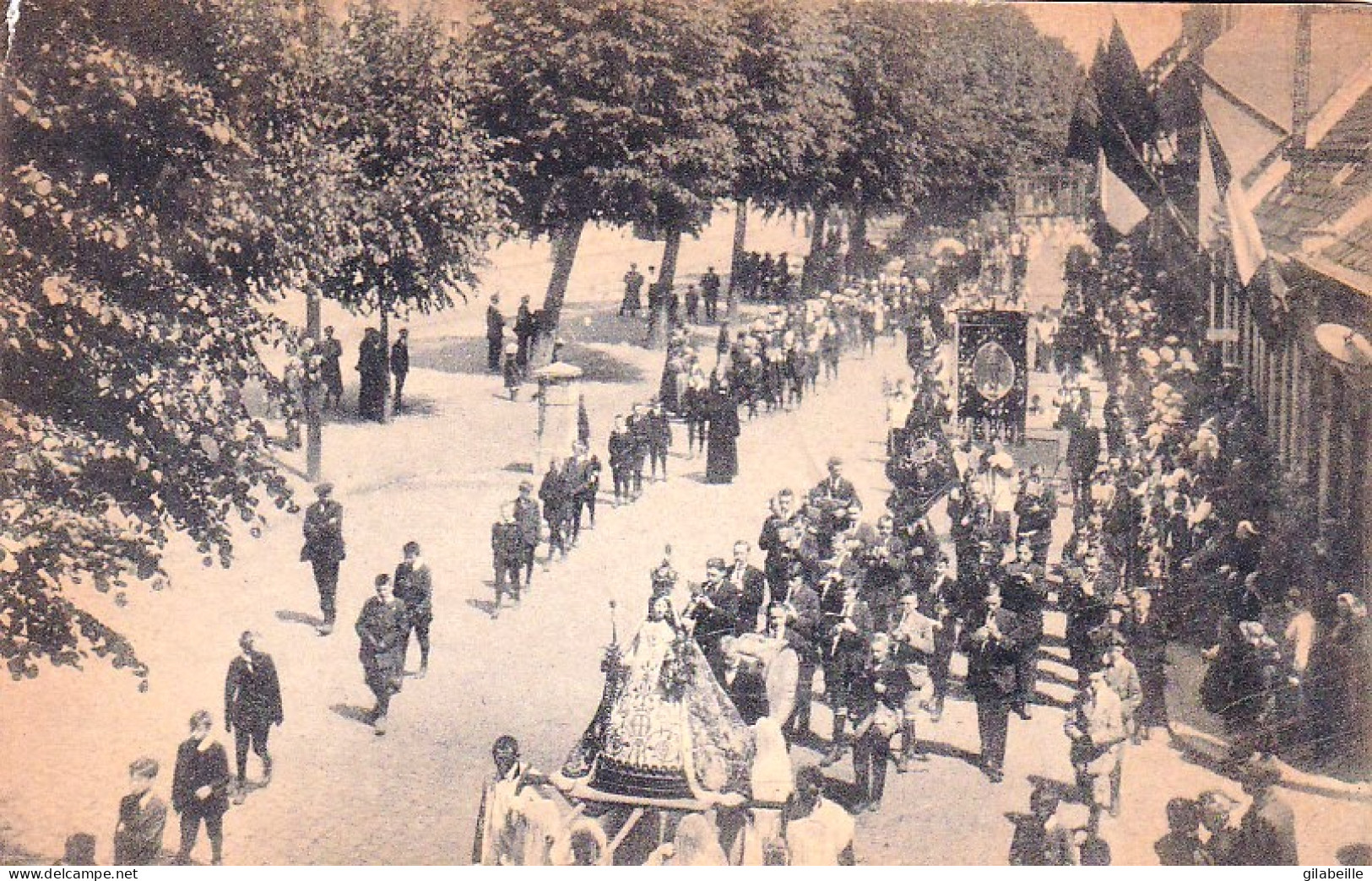 HOOGSTRAETEN - HOOGSTRATEN -  Heilig Bloed Processie 1921 - Procession Du St Sang 1921 - Hoogstraten