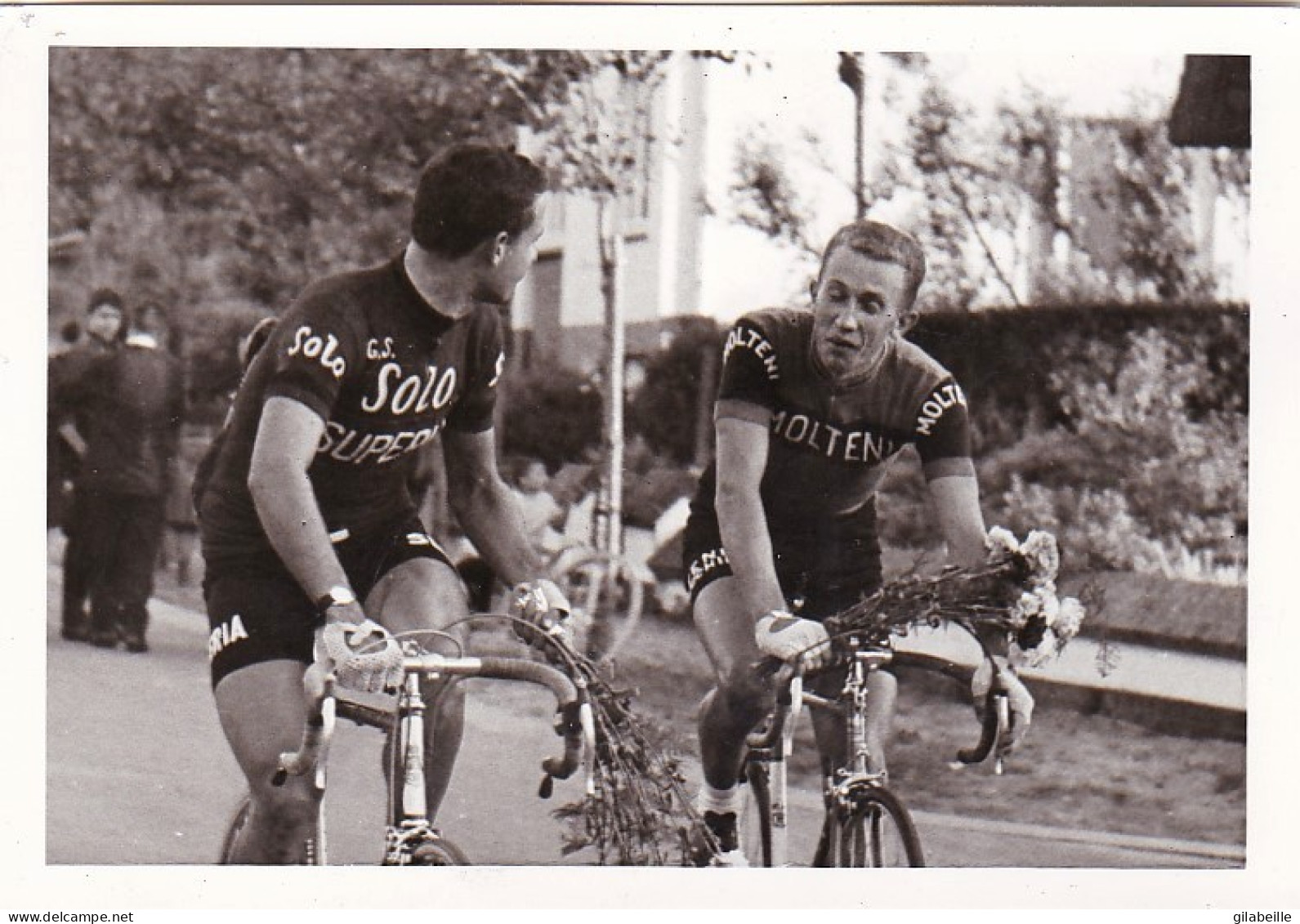 Photo Originale - Cyclisme - 1965 - Coureur Italien Gianni Motta - Team Molteni - Wielrennen