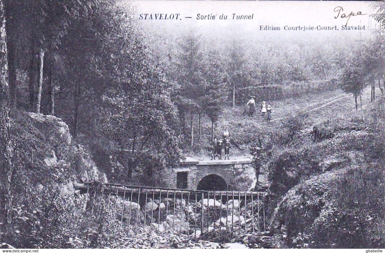 STAVELOT -  Sortie Du Tunnel - Stavelot