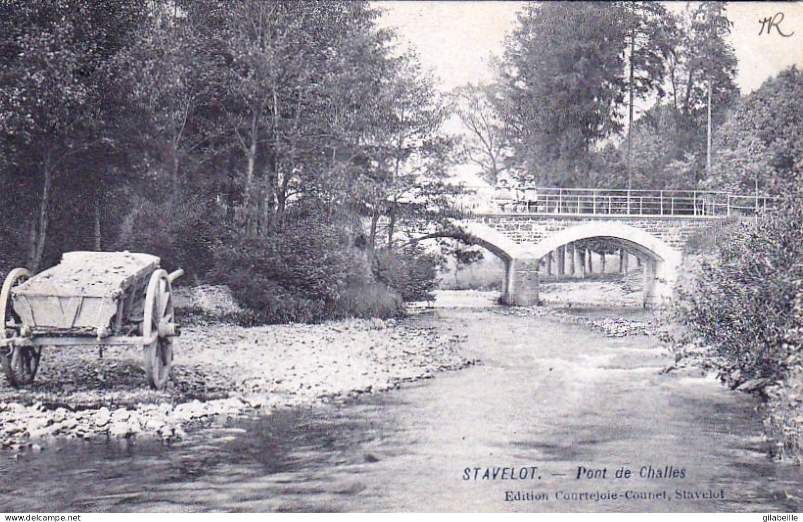 STAVELOT -  Pont De Challes - Stavelot
