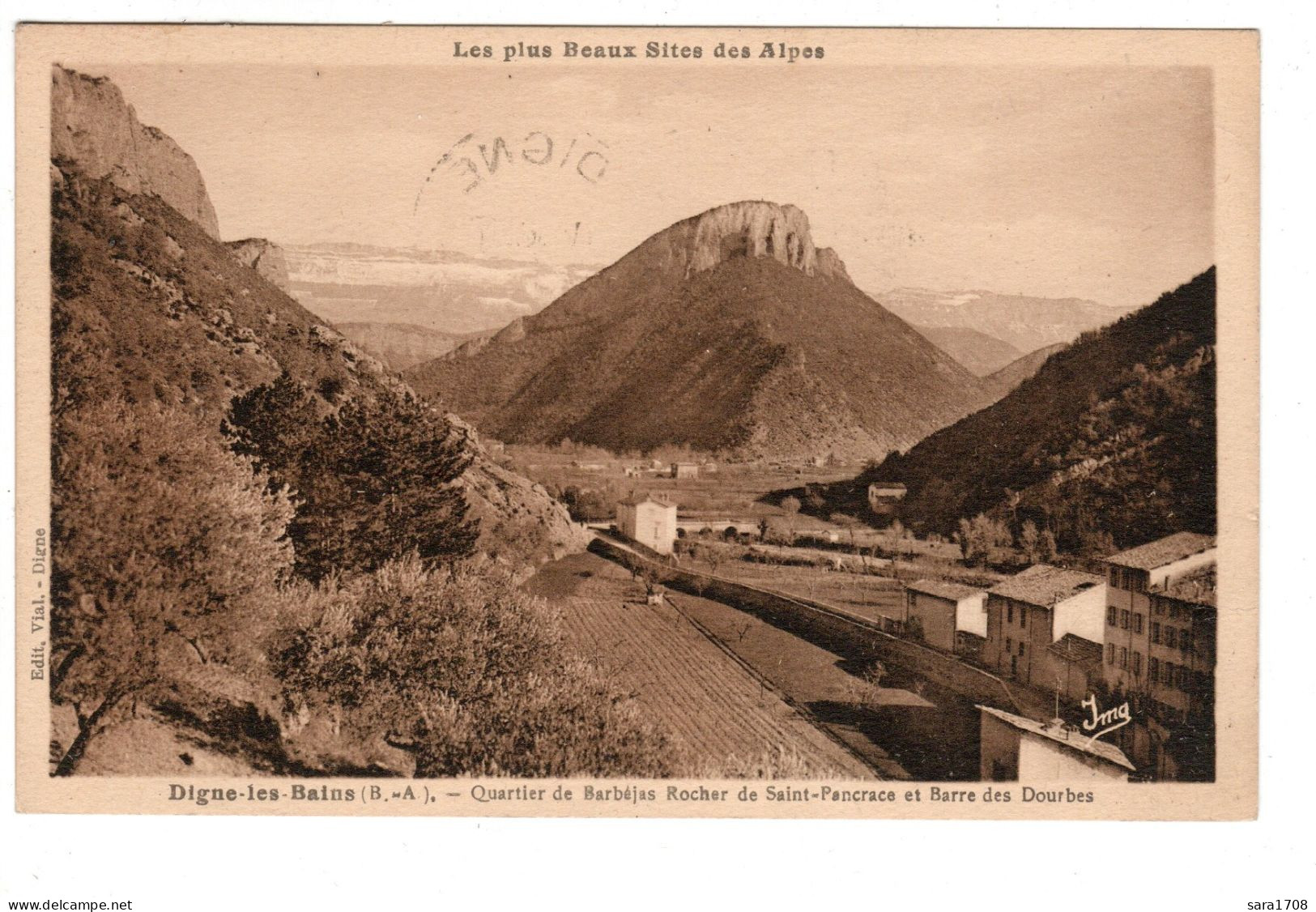 04 DIGNE, , Quartier De Barbéjas. - Digne