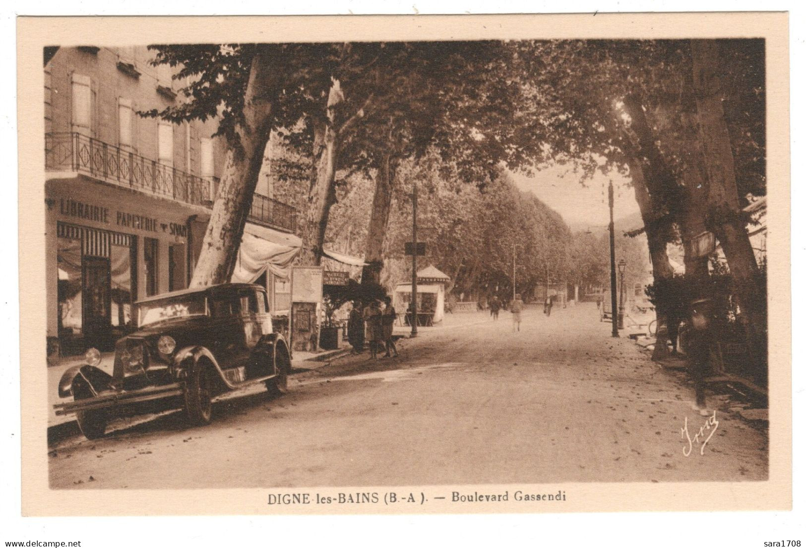 04 DIGNE, Boulevard Gassendi. - Digne