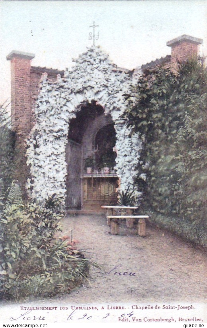 Anvers - LIER - LIERRE  -  Etablissement Des Ursulines -  Chapelle De Saint Joseph - Lier