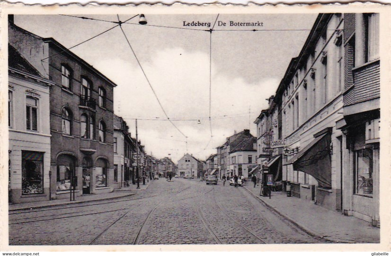 Gent - Gand - LEDEBERG - De Botermarkt - Gent