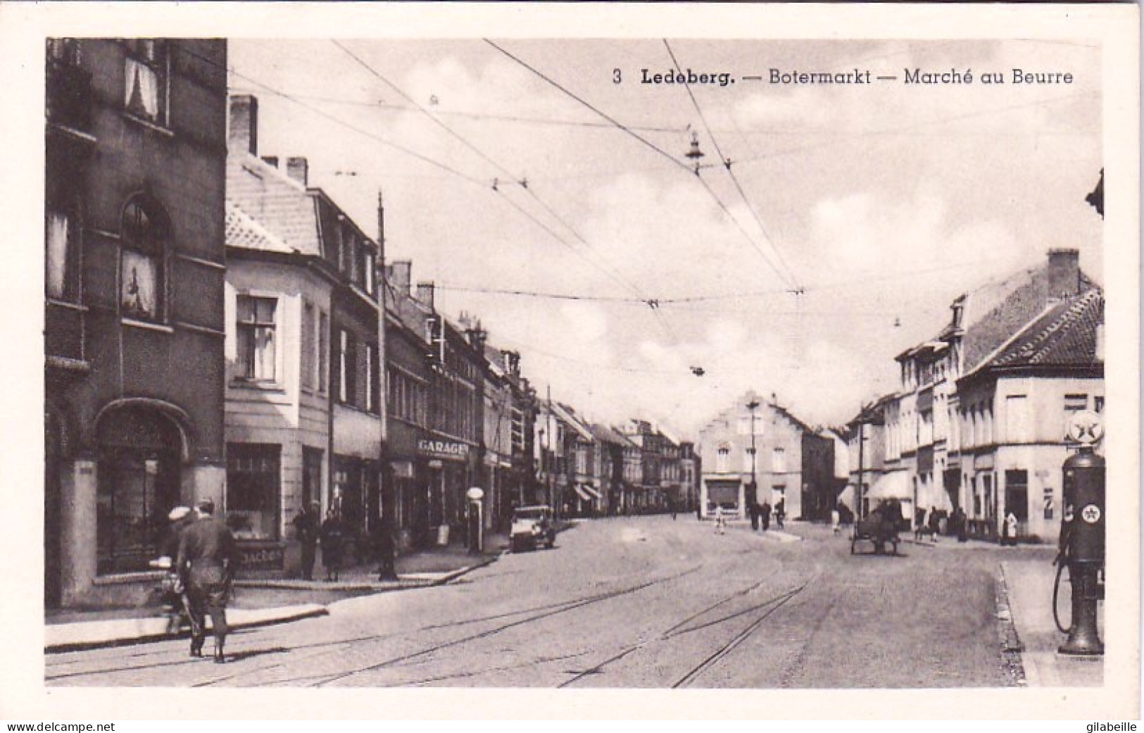 Gent - Gand - LEDEBERG -  Botermarkt - Marché Au Beurre - Gent