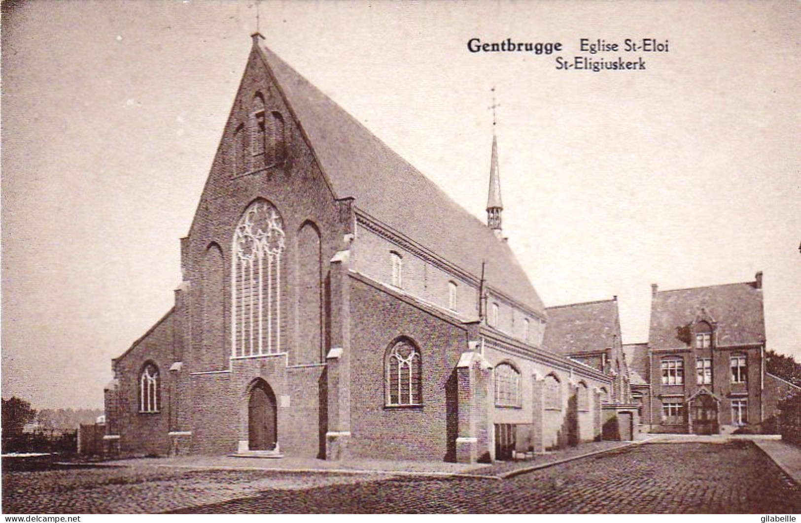 Gent - Gand - GENTBRUGGE -  Eglise St Eloi - St Eligiuskerk - Gent