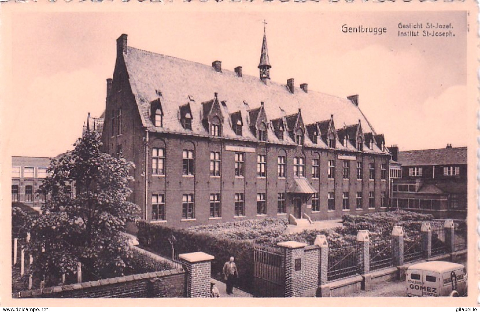 Gent - Gand - GENTBRUGGE -  Gesticht St Jozef - Institut St Joseph - Gent
