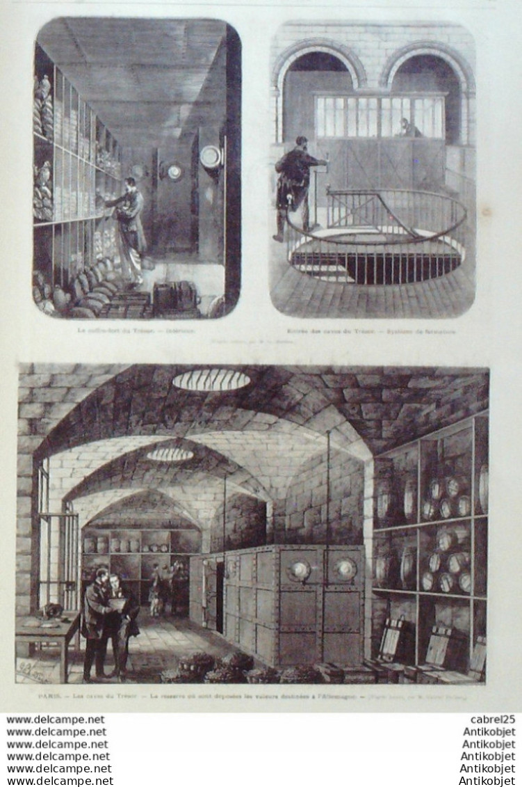 Le Monde Illustré 1873 N°823 Angleterre Chilehurst Cambden Nouvelle Calédonie Noumea La Danée Jérusalem  - 1850 - 1899