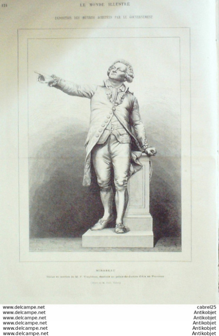 Le Monde Illustré 1873 N°828 Egypte Caire Kasr El Ali Elhami Pacha Viet Nam Le Bourayne Aix (13) - 1850 - 1899