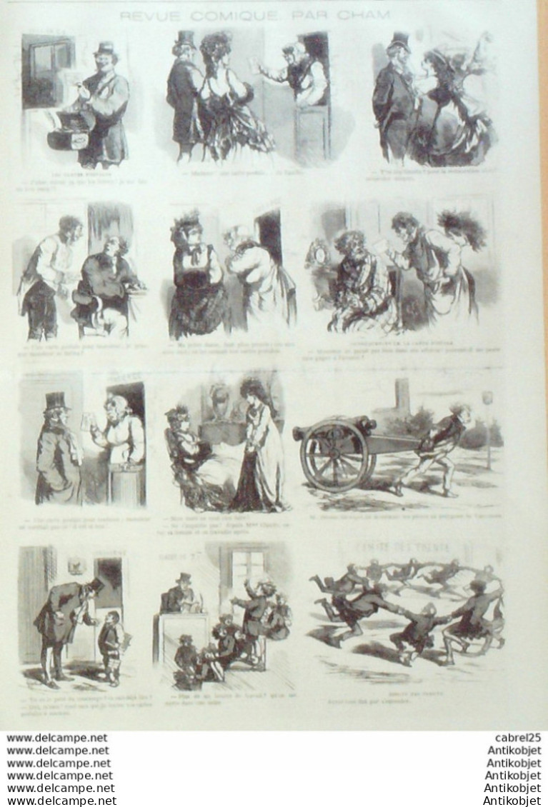 Le Monde Illustré 1873 N°829 Egypte Hussein Abbasieh Autriche Vienne Caroline Augusta Suisse Geneve  Peintre Anastasi - 1850 - 1899