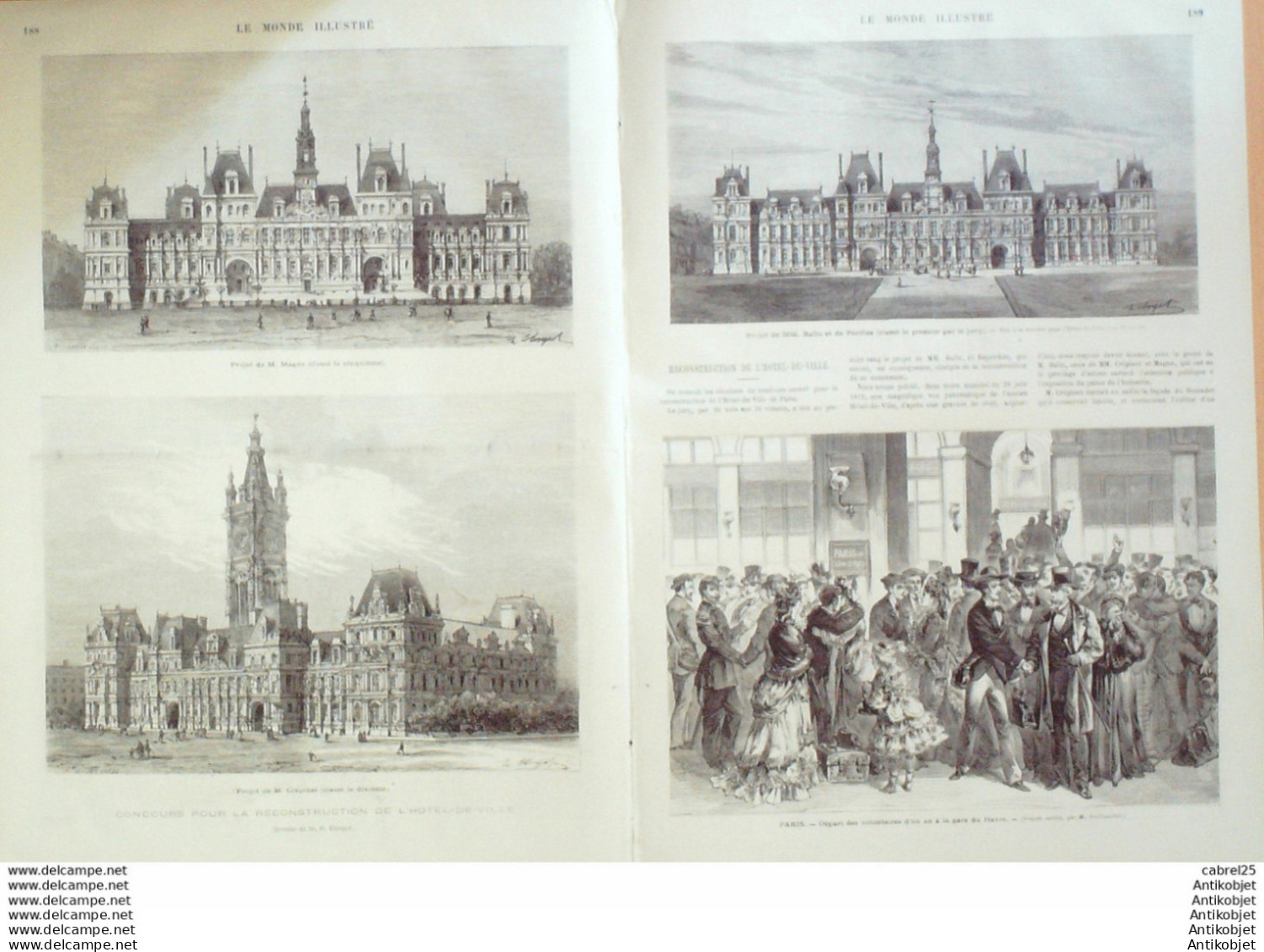 Le Monde Illustré 1873 N°832 Italie Turin Duc Aoste Espagne Gerone Don Sabalis Suisse Yverdon  - 1850 - 1899