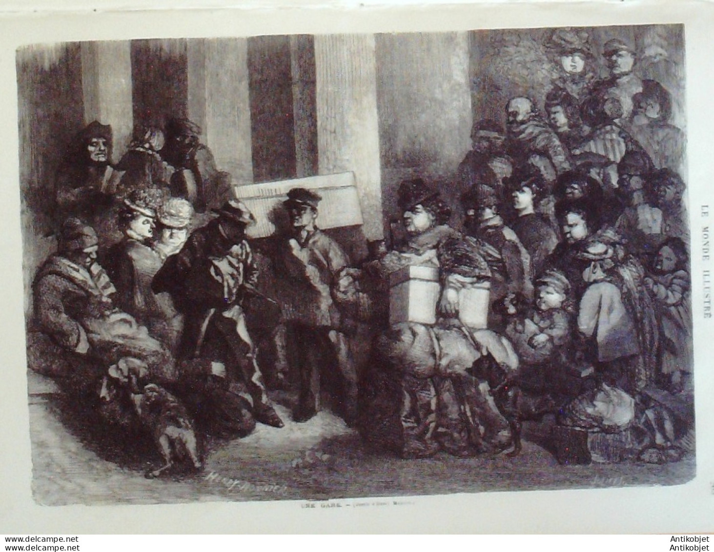 Le Monde Illustré 1873 N°833 Verdun (55) Espagne Grenade Madrid Autriche Vienne Fontainebleau (77) - 1850 - 1899