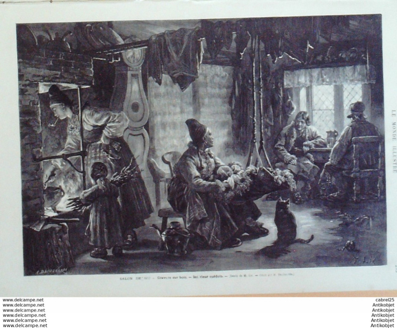 Le Monde Illustré 1873 N°839 Espagne Madrid Berga Carlises Cortes Pays Bas Sumatra Atschin Italie Venise Albrizi  - 1850 - 1899